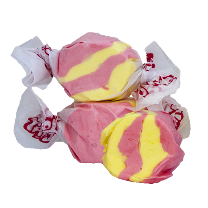 Strawberry Banana Salt Water Taffy - 5lb CandyStore.com