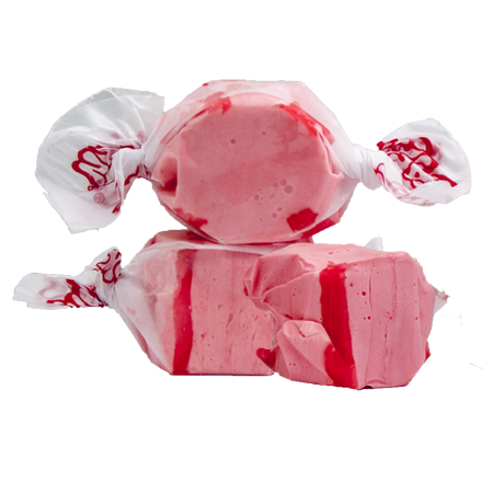 Strawberry Salt Water Taffy - 2.5lb CandyStore.com