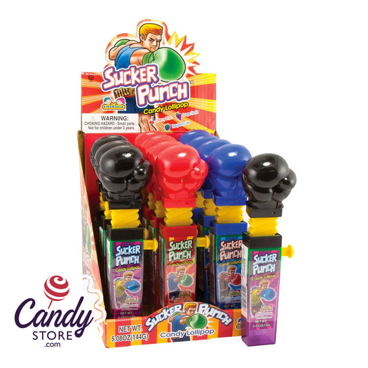 Sucker Punch Punching Glove Candy - 12ct CandyStore.com