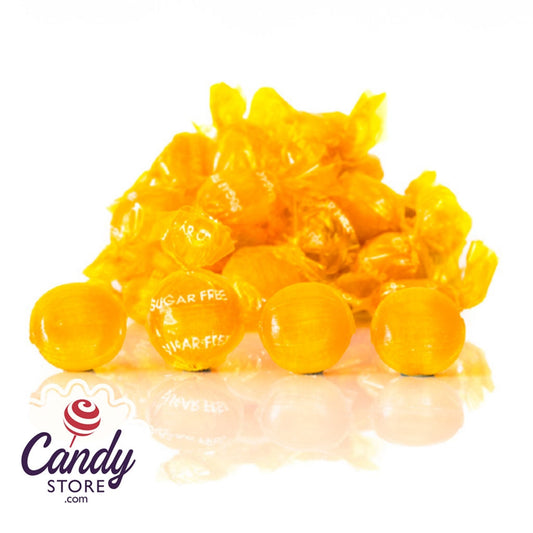 Sugar Free Butterscotch Buttons - 5lb CandyStore.com