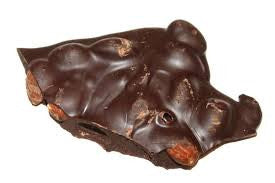 Sugar Free Dark Chocolate Almond Bark - 6lb CandyStore.com