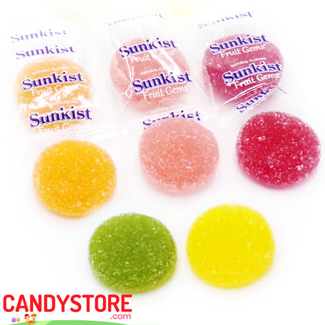 Sunkist Fruit Gems - 10lb CandyStore.com