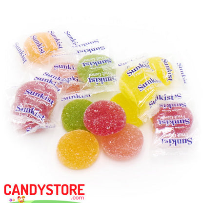 Sunkist Fruit Gems - 10lb CandyStore.com