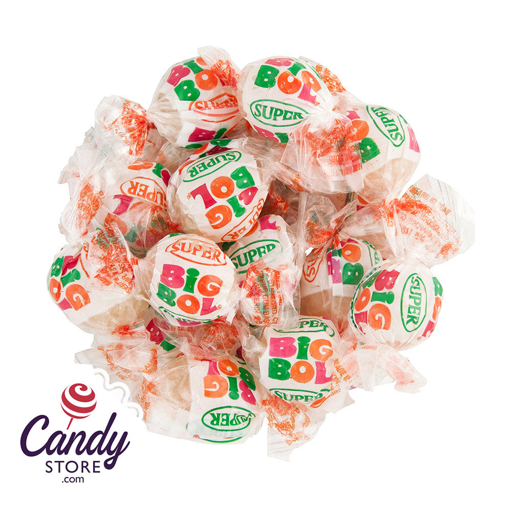 Super Big Bol Bubble Gum - 120ct CandyStore.com