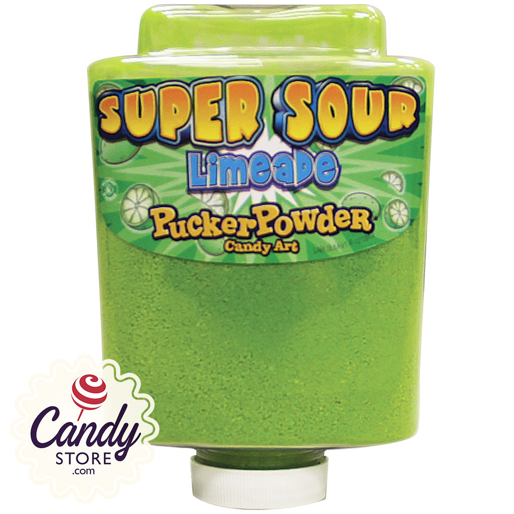 Pucker Powder Sour Lemonade Candy, 9 Ounces