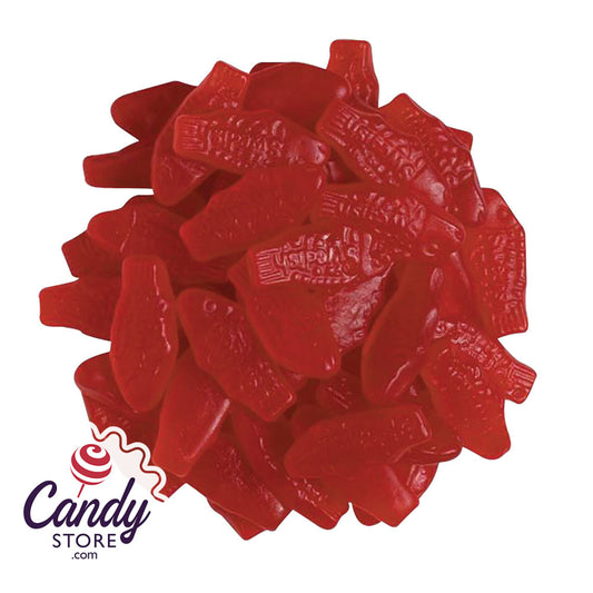 Swedish Fish Red Mini - 5lb CandyStore.com