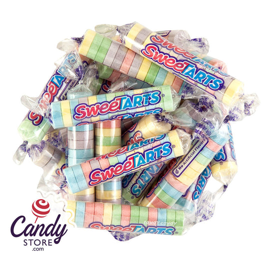 Sweetarts Twists Individually Wrapped - 15lb Bulk CandyStore.com