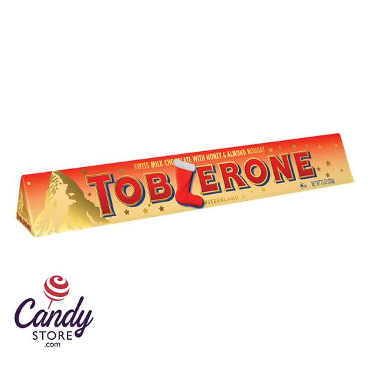 Toblerone Naughty Nice Milk Chocolate 7.05oz Bar - 10ct CandyStore.com