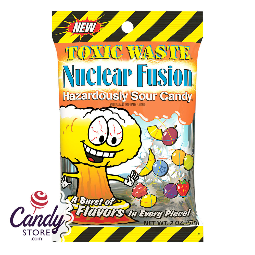 Toxic Waste Nuclear Fusion Candy - online candy store