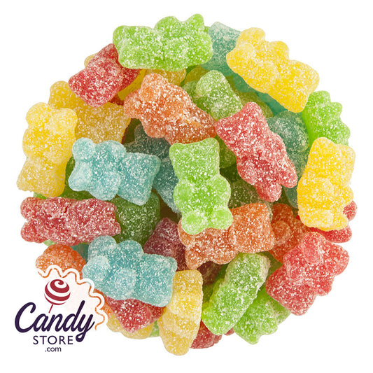 Toxic Waste Sour And Chewy Gummy Bears - 2.2lb CandyStore.com