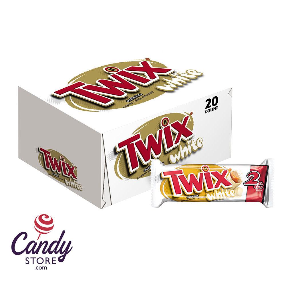 White Chocolate Twix, 32 Double Bars, Twix White Chocolate