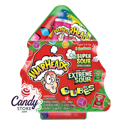 Warhead Scrambler Tree 4.23oz - 8ct CandyStore.com