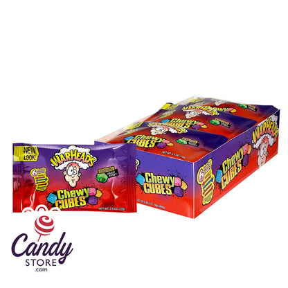 Warhead Sour Chewy Cubes - 15ct CandyStore.com