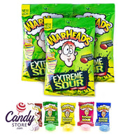 Warheads Extreme Sour Hard Candy Bags - 12ct CandyStore.com