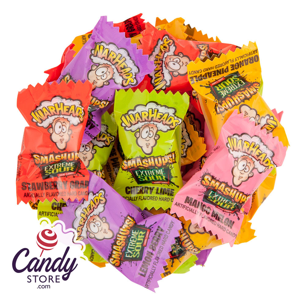 Warheads Smashups - 10lb Bulk 