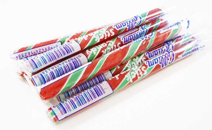 Watermelon Candy Sticks - 80ct CandyStore.com