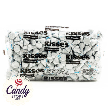 White Hershey Kisses - 4.17lb Bulk CandyStore.com