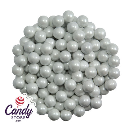 White Pearl Sixlets Candy - 12lb CandyStore.com