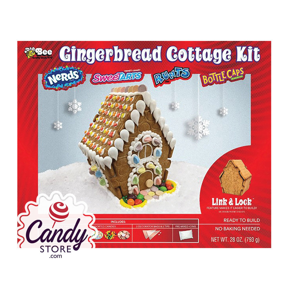 Gingerbread House Decorating Kit - Annedore's Fine Chocolates