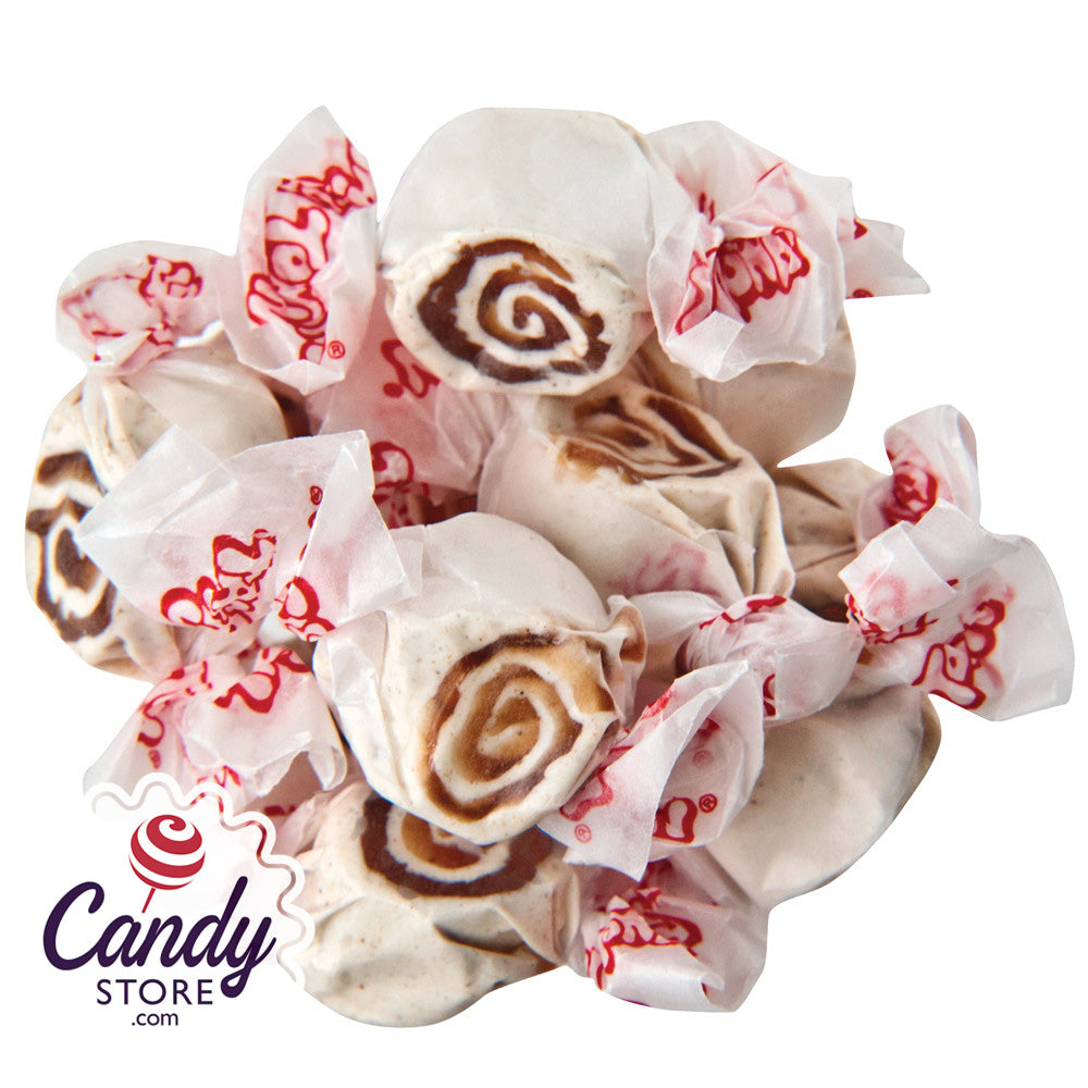 Cinnamon Roll Taffy Town Salt Water Taffy - 2.5lb