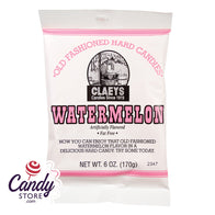 Claey's Watermelon Drops 6oz Bag - 24ct