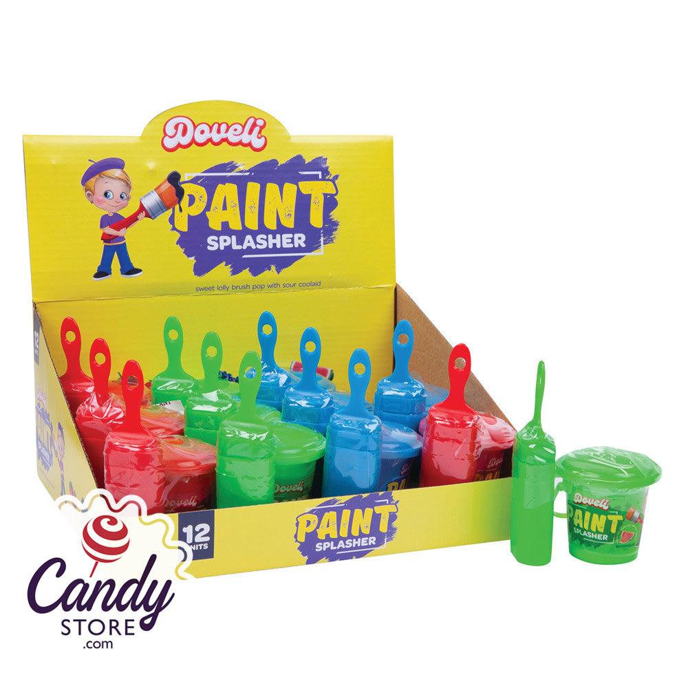  Paint Brush Candy