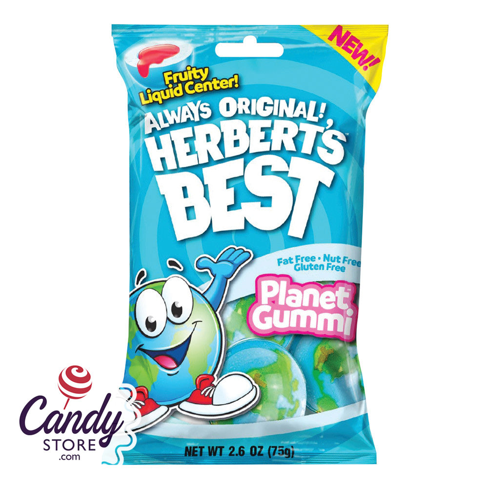 Planet Gummi Herberts Best 21ct Peg Bags