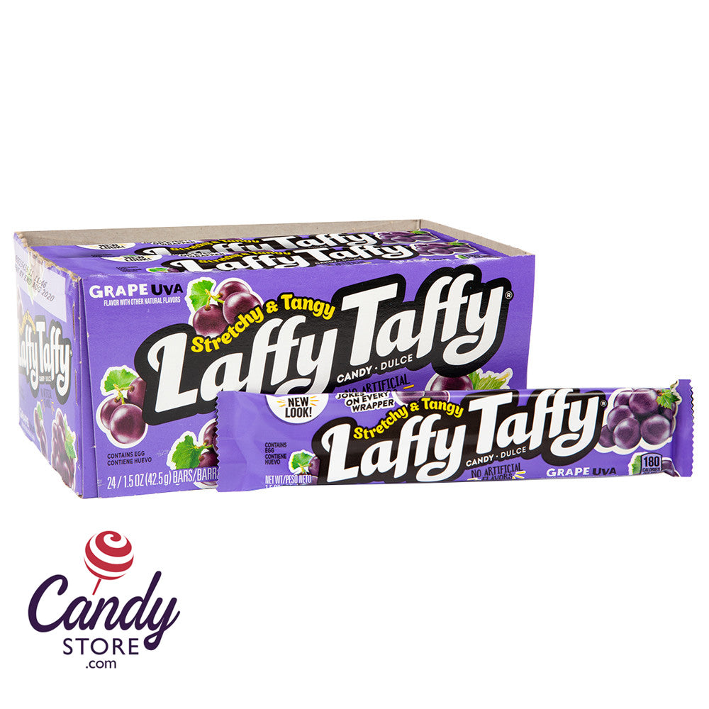 Grape Laffy Taffy 24ct 