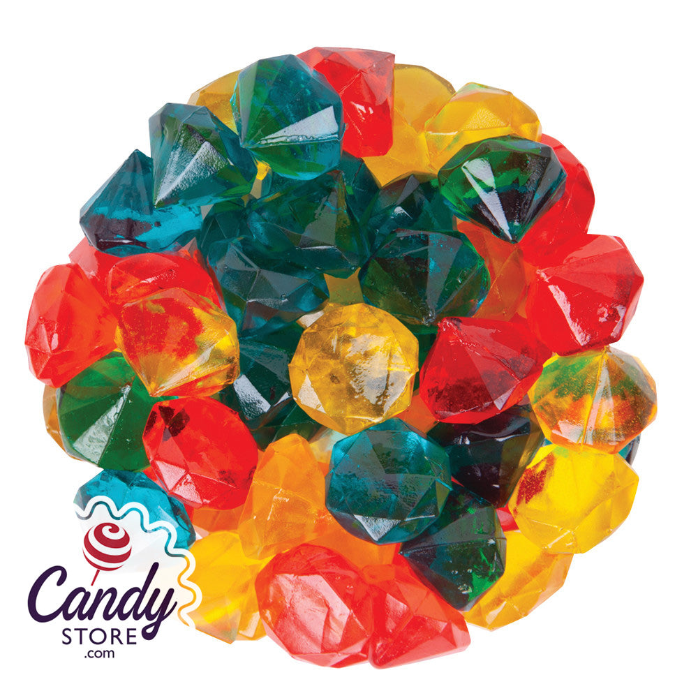 Gummy 3D Gems & Jewels Candy 13.2lb - CandyStore.com