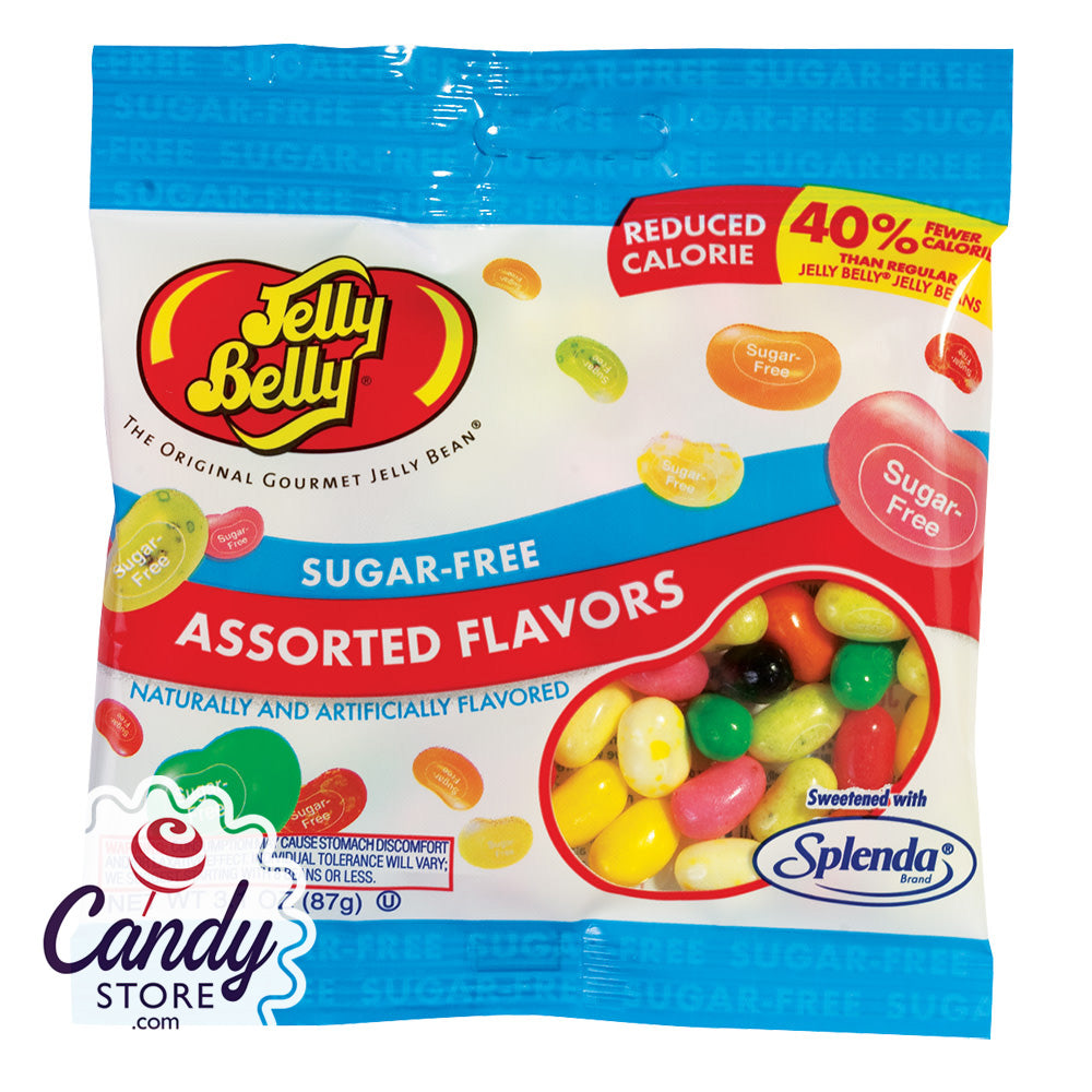 Jelly Belly Sugar Free Assorted Jelly Beans 12ct Bags