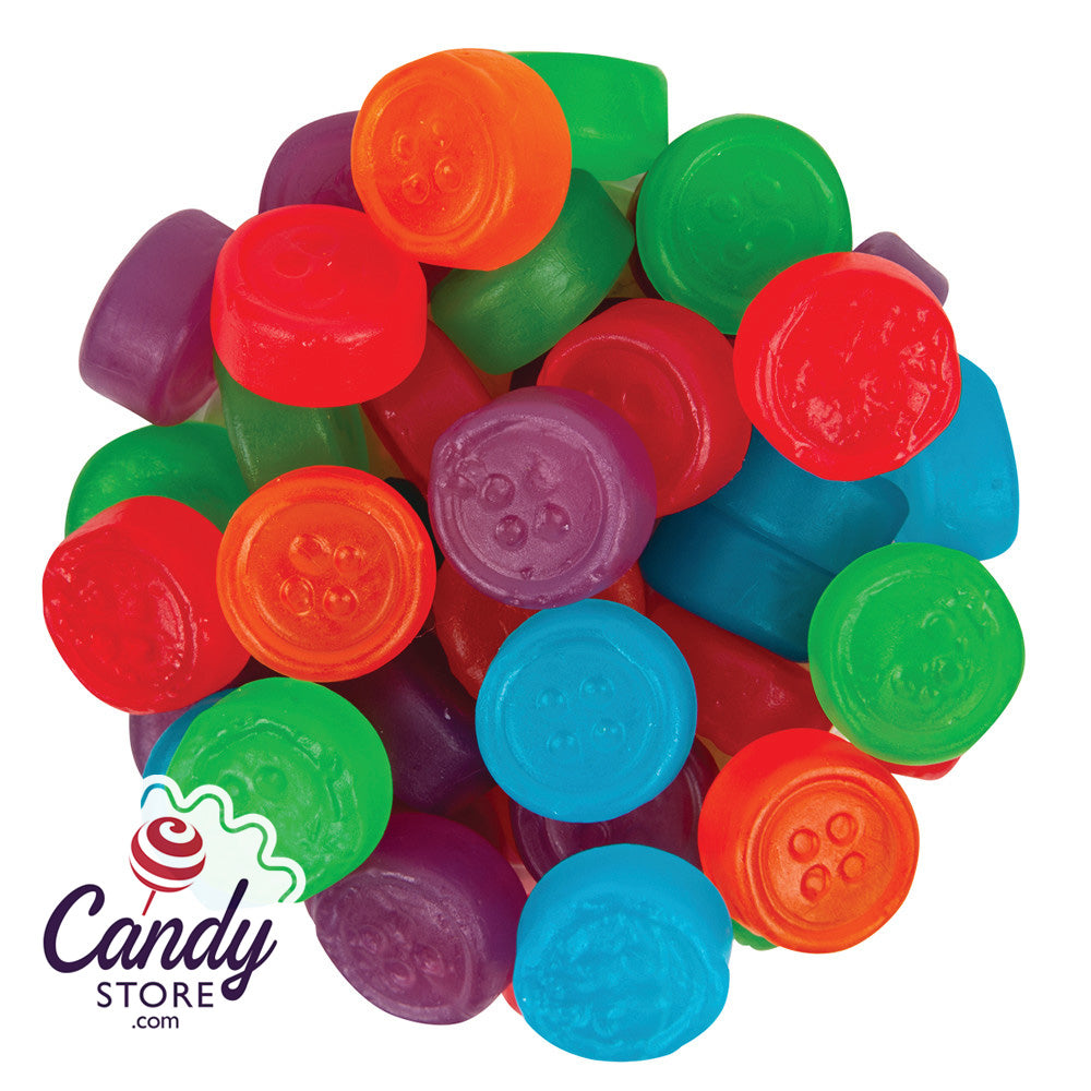 Jelly Belly Buttons Candy 10lb - CandyStore.com