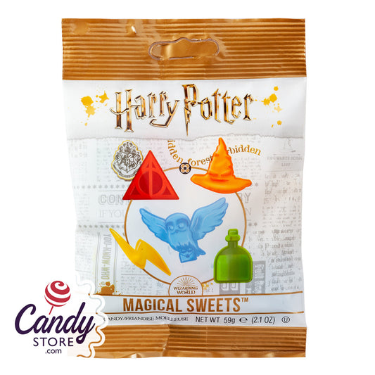 Jelly Belly Harry Potter Chewy Candy - 12ct Bags