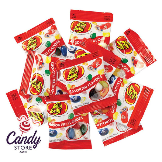 Jelly Belly Small Sample Bags Jelly Beans - 300ct