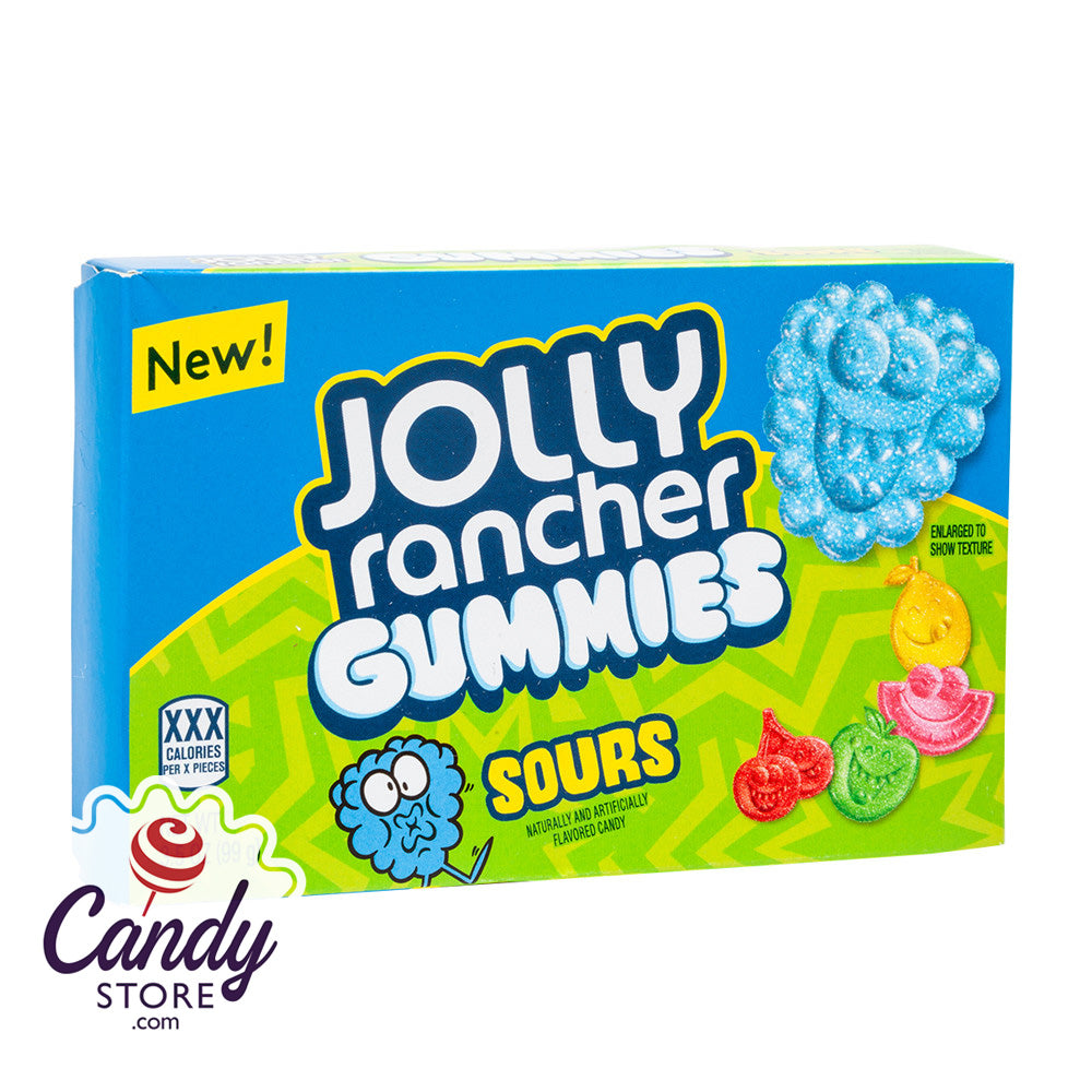 Jolly Rancher Sour Gummies Candy - 11ct Theater Boxes