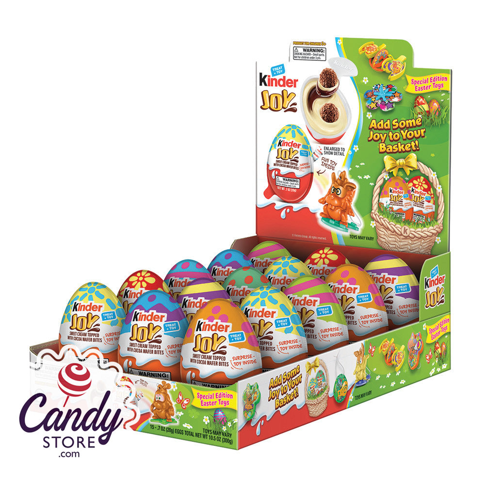 Kinder store joy easter