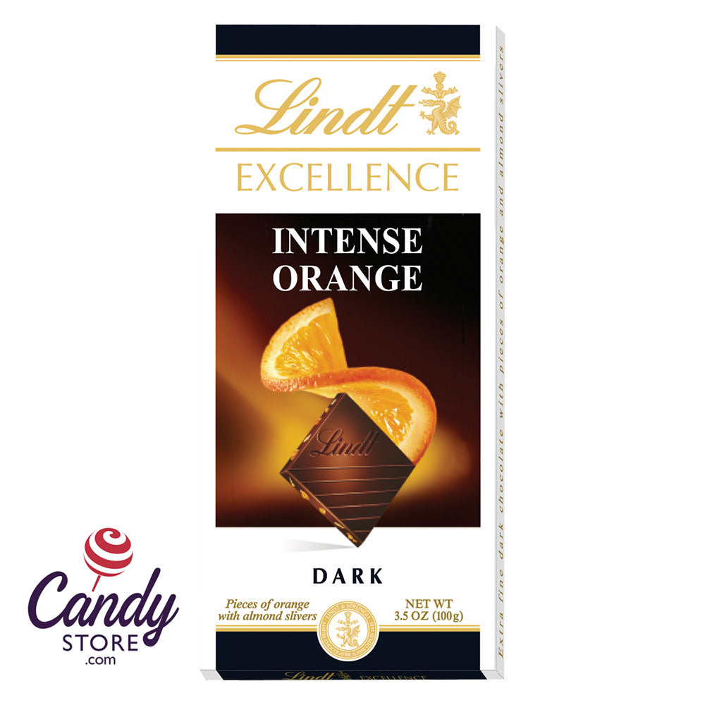 Lindt Excellence Intense Orange Bars 12ct 3662