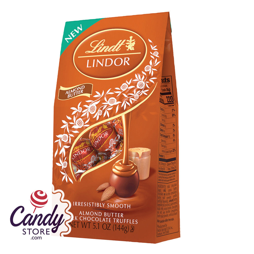 Lindt Lindor Almond Butter Truffles 6ct Bags 4014
