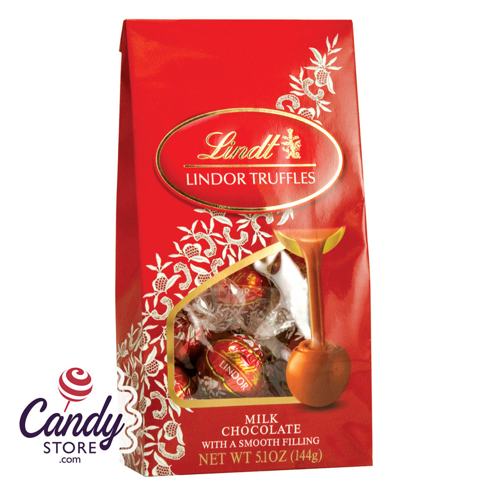 Lindt Lindor Milk Chocolate Truffles Bag 6ct 3089
