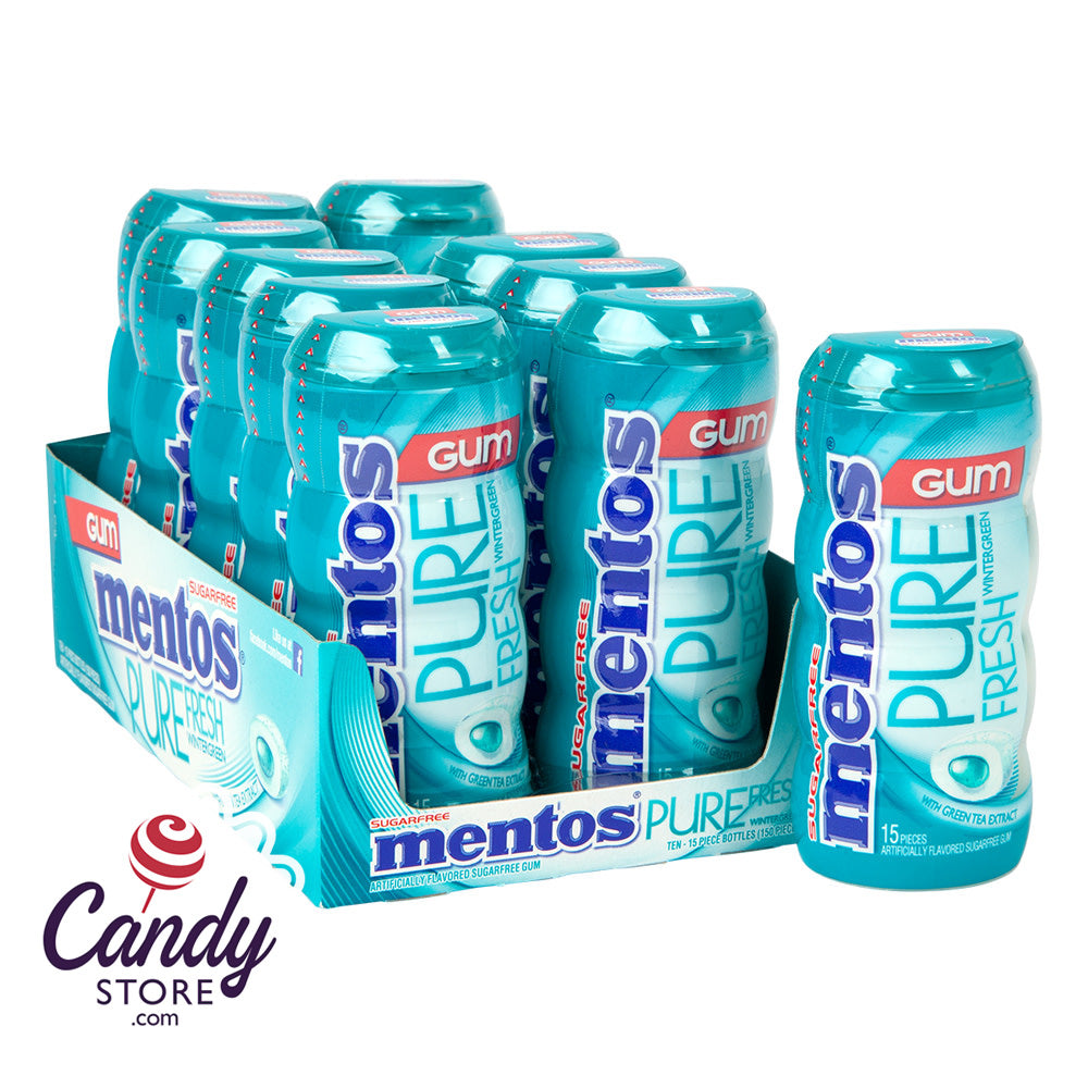 Mentos Pure Fresh Gum gets new eco-friendly packaging