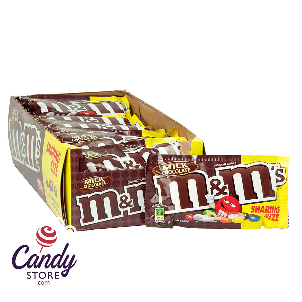 M&M's Milk Chocolate Candies, Sharing Size