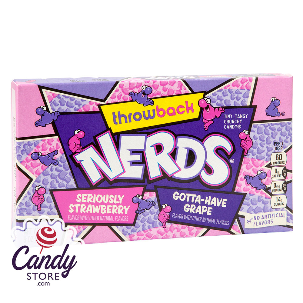 Nerds Grape Strawberry 12ct Theater Boxes