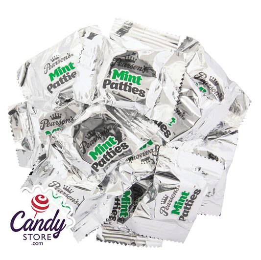 Mint Patties Candy Pearson's - 25lb Bulk