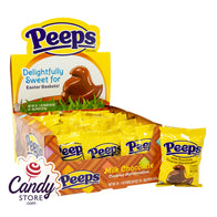 Peeps Milk Chocolate Covered Marshmallow - 24ct