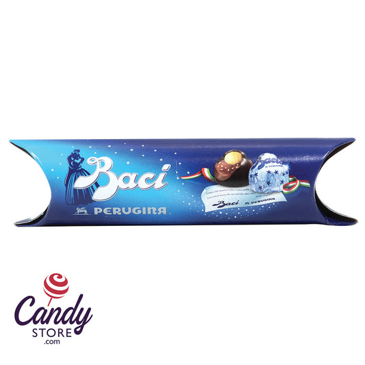 Perugina Baci Classic Dark Chocolate 3-Pieces - 14ct Tubes