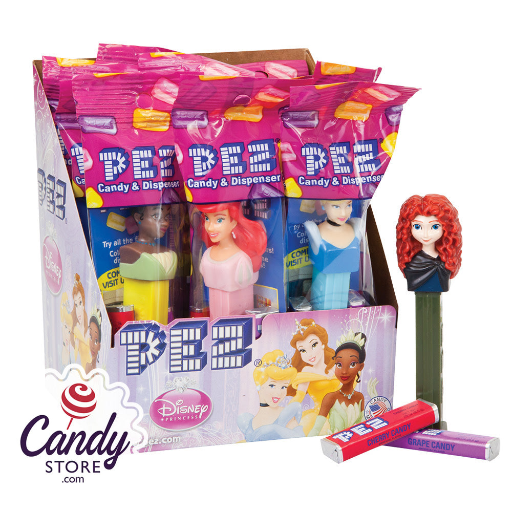 PEZ Disney Princess Assortment - 12ct