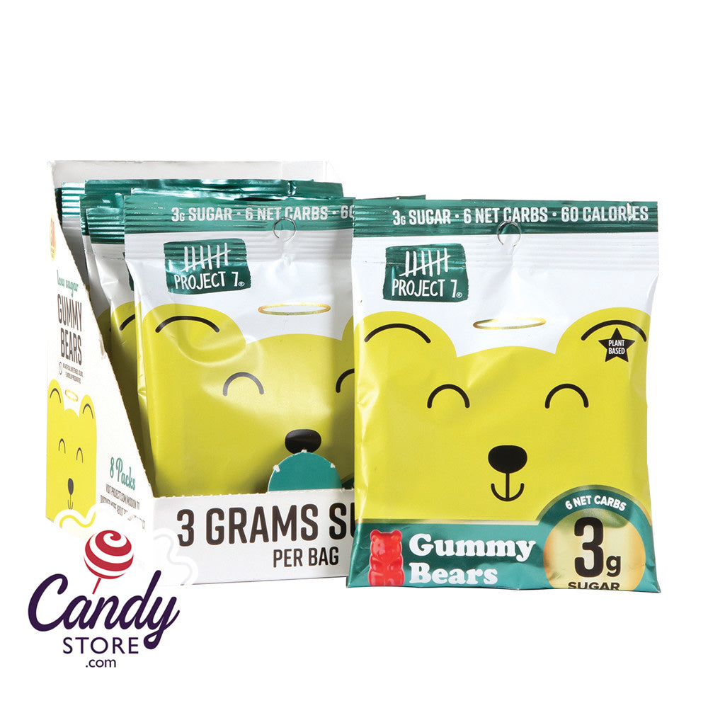 Project 7 Low Sugar Gummy Bears, Candy & Chocolate, Food & Gifts