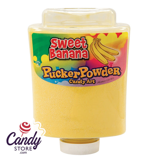 Pucker Powder Sweet Yellow Banana - 1ct