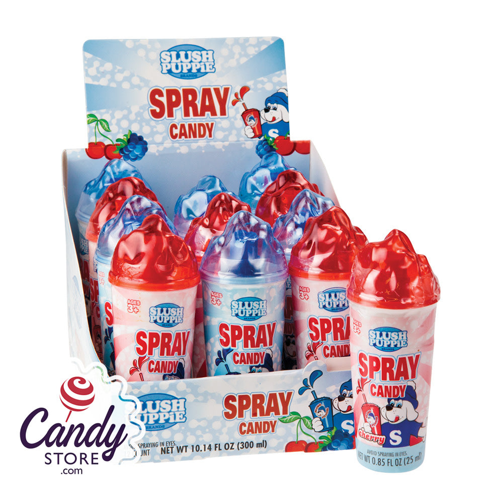 Slush Puppie Candy Spray 12ct 5518