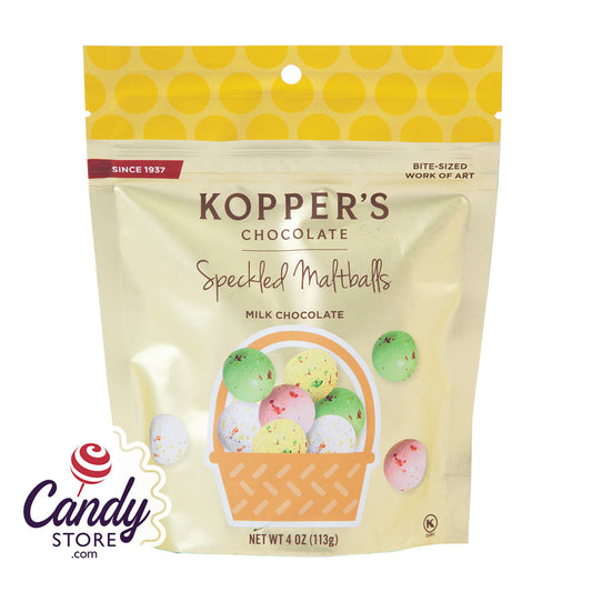 Speckled Malt Balls Pouch Koppers - 12ct