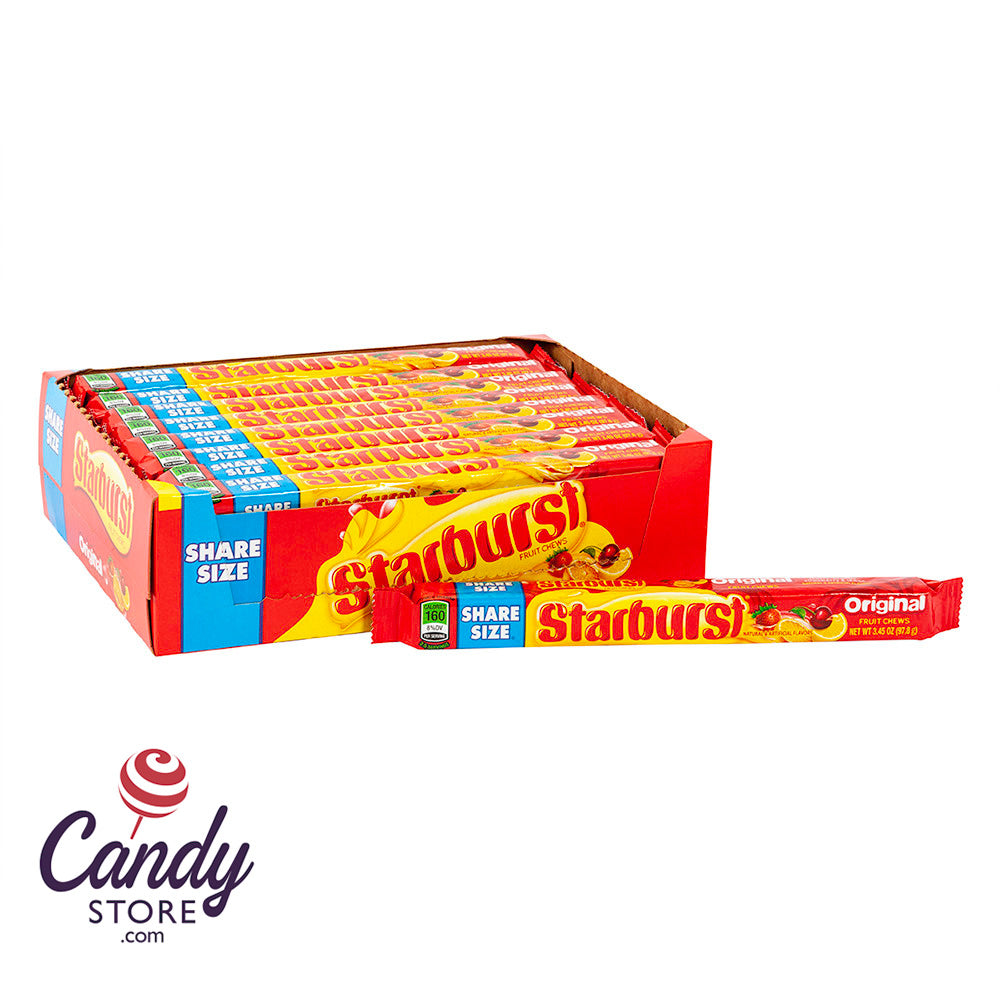 starburst candy wrapper